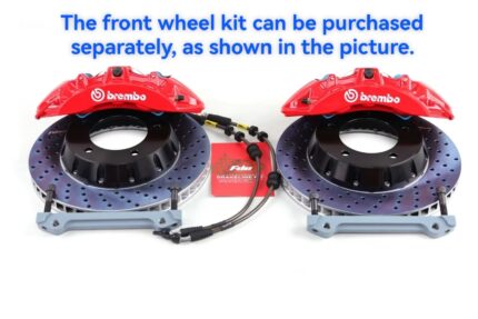 Toyota Land Cruiser Brake Caliper Kit Front Six Rear Four Piston